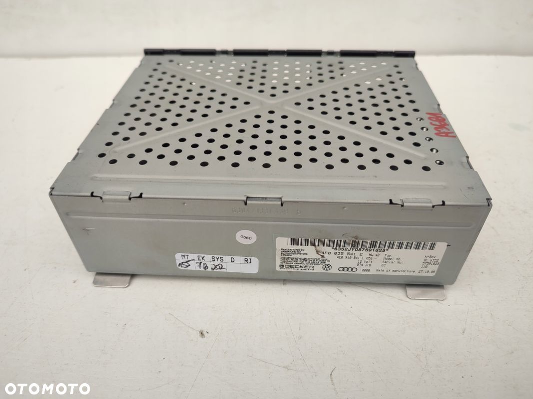 Tuner moduł radia AUDI A6 C6 4F0035541E EUROPA - 1