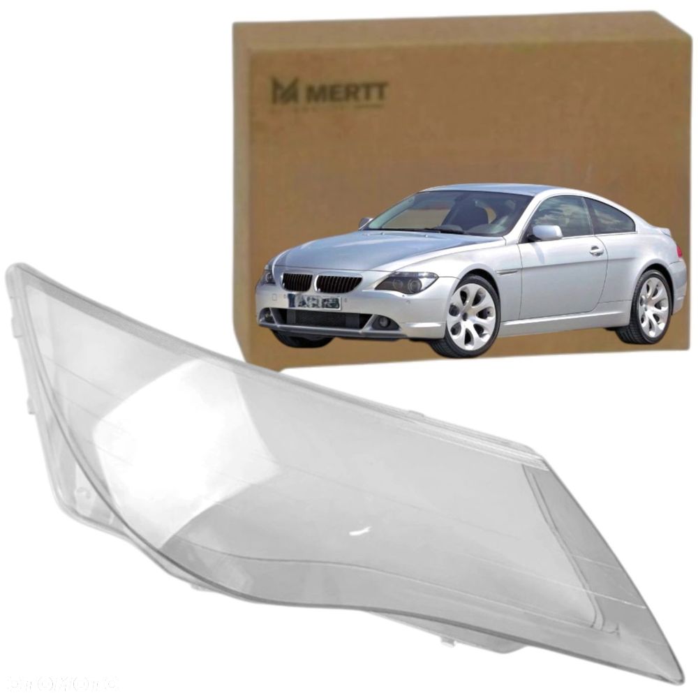 PRAWY nowy KLOSZ Reflektora przedniego szkło BMW 6 E63 E64 2007-2010 - 1