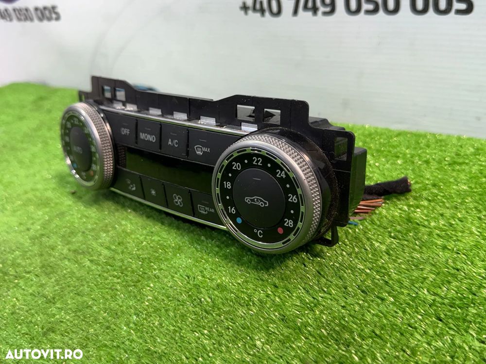 PANOU COMANDA AC / CLIMA MERCEDES BENZ C250 W204 C-Class 2011 2.1 DIESEL COD OEM 2049009104 2007-2015 - 4