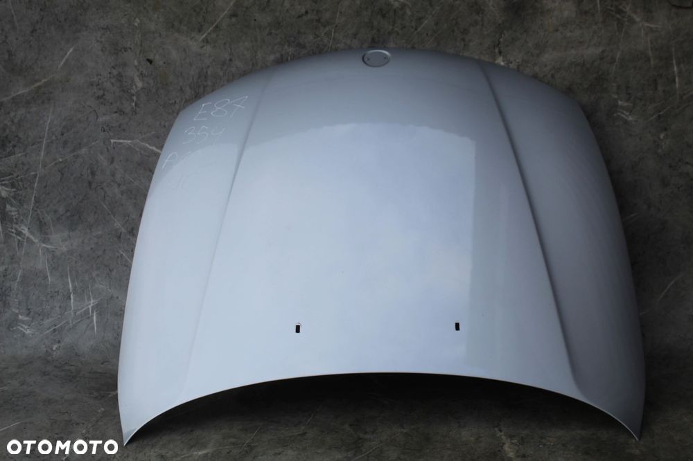 MASKA POKRYWA SILNIKA BMW E81 E82 E87 E88 354 TITANSILBER