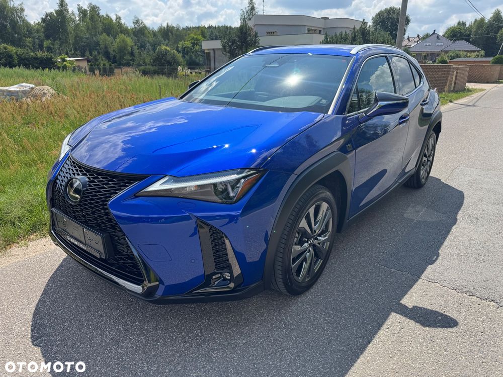 Lexus UX 300h F Sport Design - 15