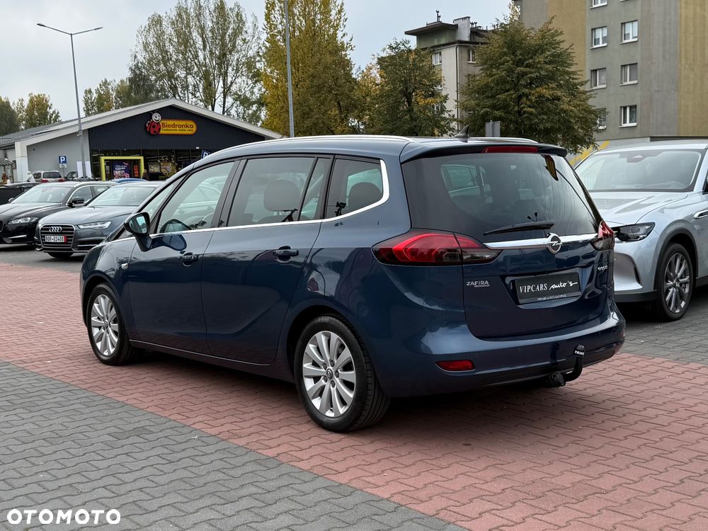 Opel Zafira 1.4 T Cosmo - 16