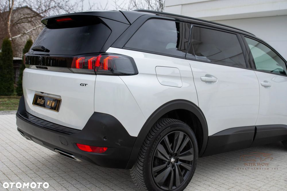 Peugeot 5008 1.6 PureTech GT Pack S&S EAT8 - 12