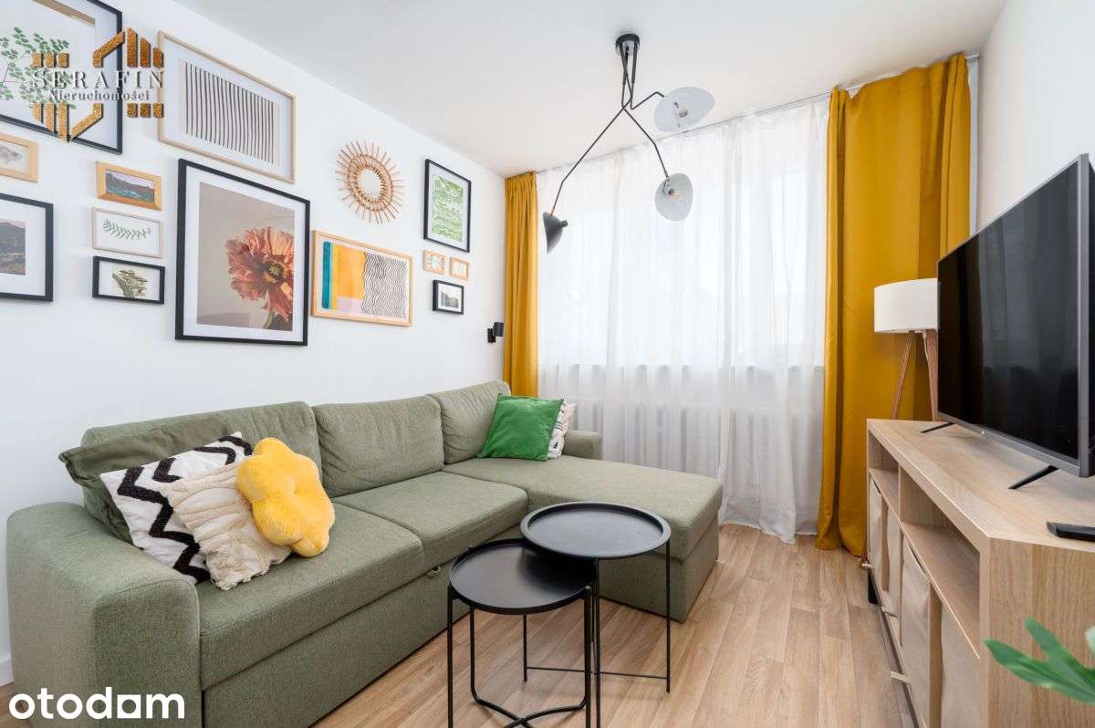 Mieszkanie 2 pokojowe z balkonem po remoncie