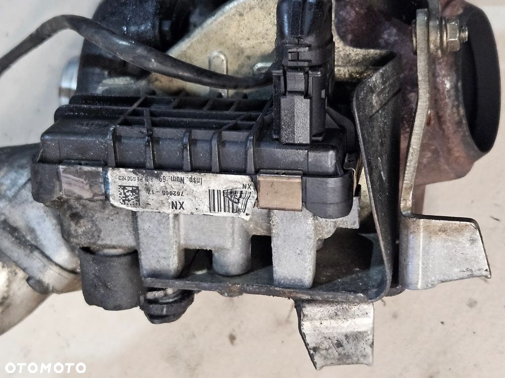 BMW E60 E90 E83 X3 2.0 D 2.0D turbo turbosprężarka - 7