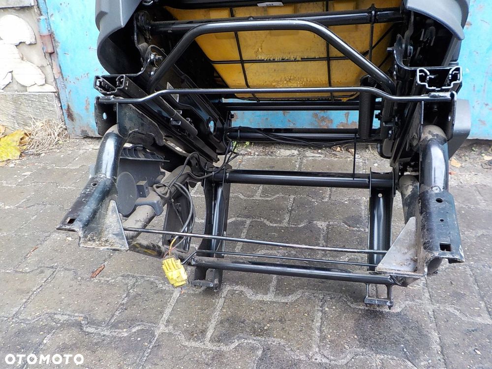 FIAT DUCATO III BOXER JUMPER FOTEL PASAŻERA 07355866360E - 3