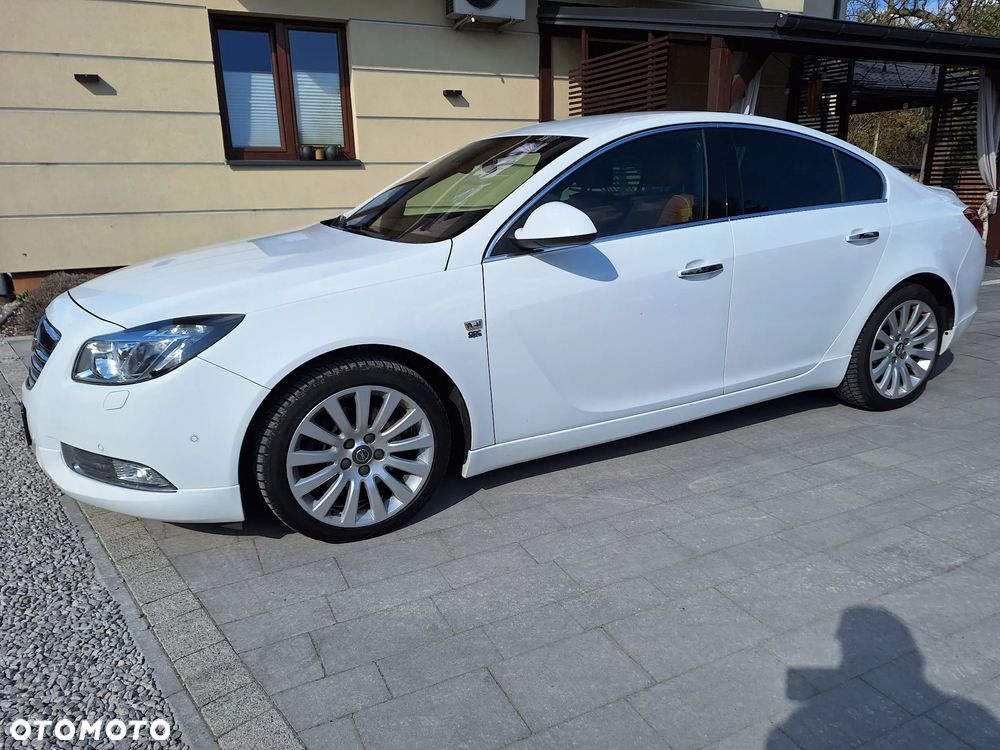 Opel Insignia 2.0 CDTI 4x4 Automatik Sport - 17