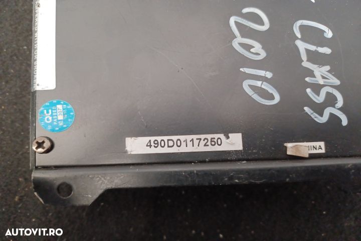 Amplificator audio 490D0117250 490D0117250 Mercedes-Benz E-Class W212 - 6