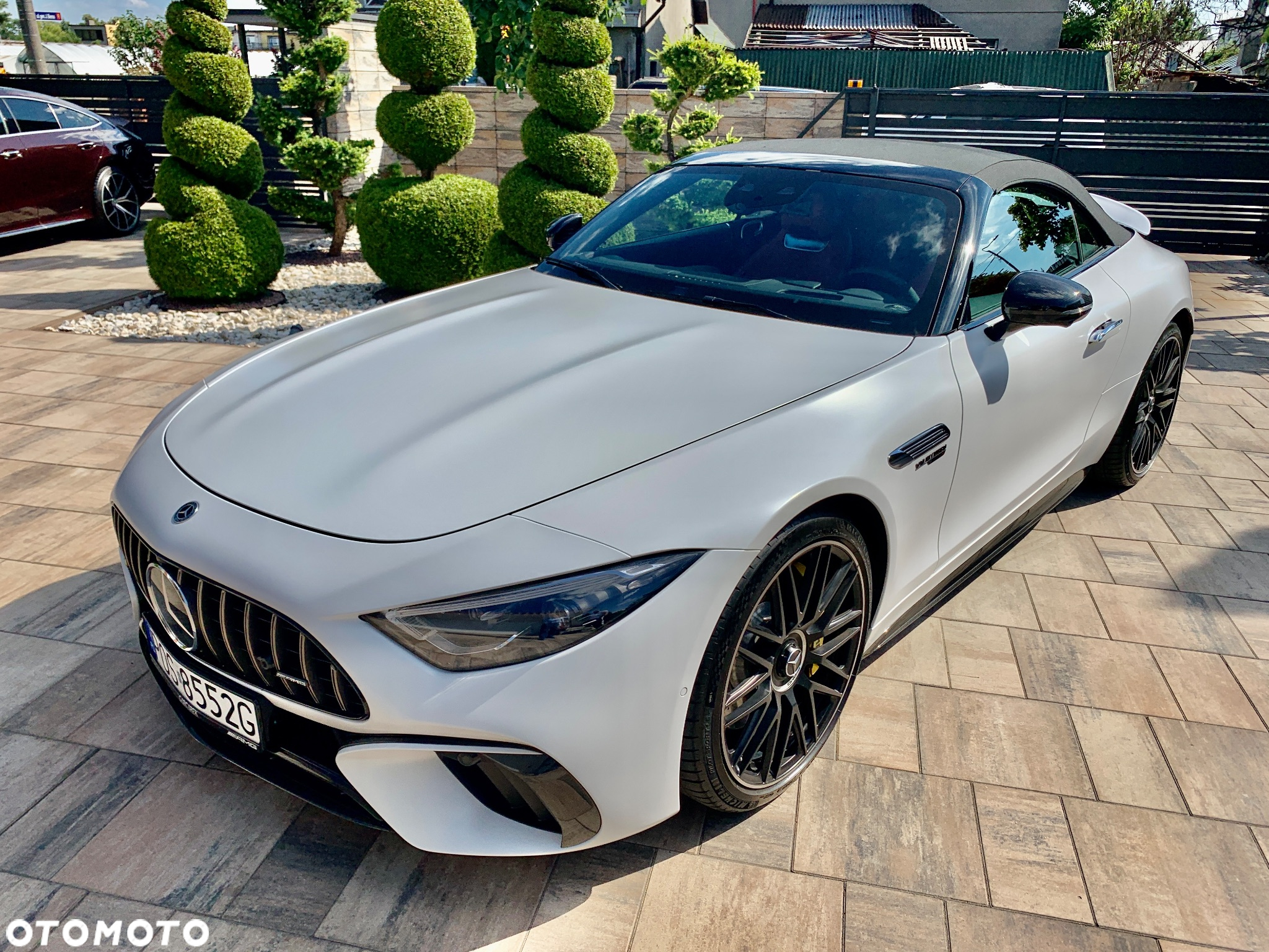 Mercedes-Benz SL AMG 63 4Matic+ AMG SPEEDSHIFT MCT 9G - 12