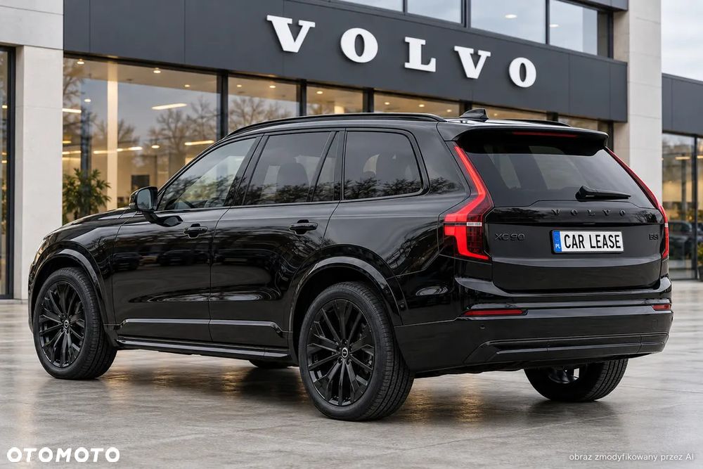 Volvo XC 90 B5 B AWD Ultra Black Edition 7os - 8