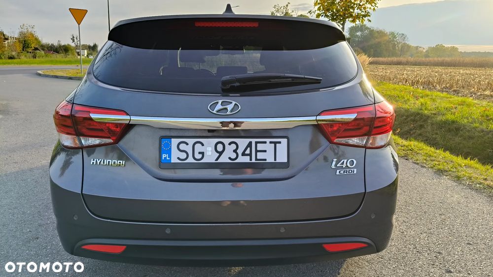 Hyundai i40 Kombi blue 1.6 CRDi Space - 3
