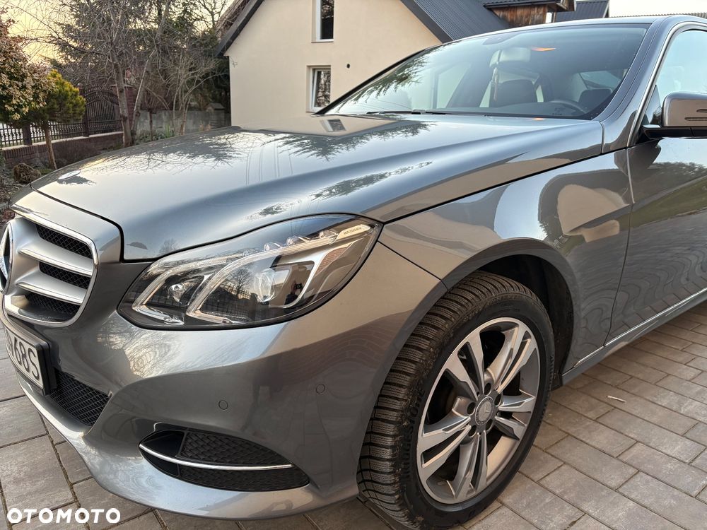 Mercedes-Benz Klasa E 220 BlueTEC 4-Matic Avantgarde - 6