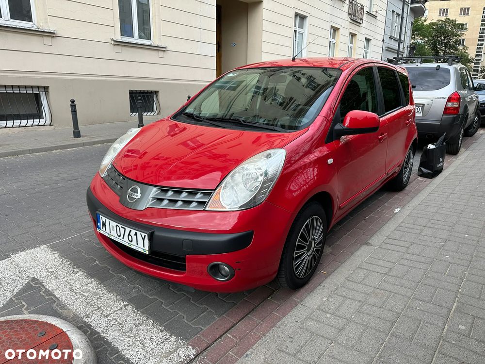 Nissan Note 1.4 Visia - 2
