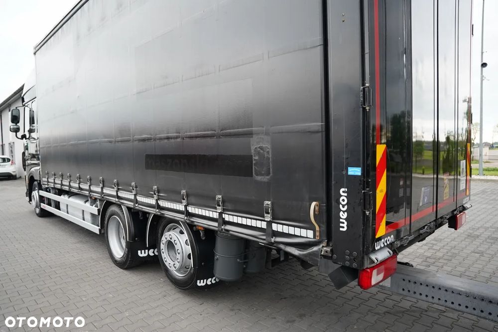 DAF XF 480 / ZESTAW TANDEM 120 M3 / PRZEJAZDOWY / KLIMA POSTOJOWA / 7,7 M + 7,7 M / WECON / 2022 ROK - 12