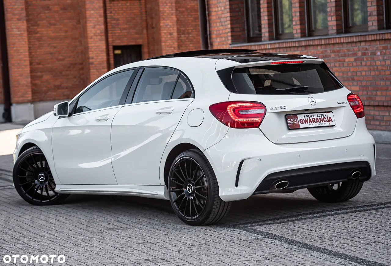 Mercedes-Benz Klasa A 250 4-Matic AMG Line - 6