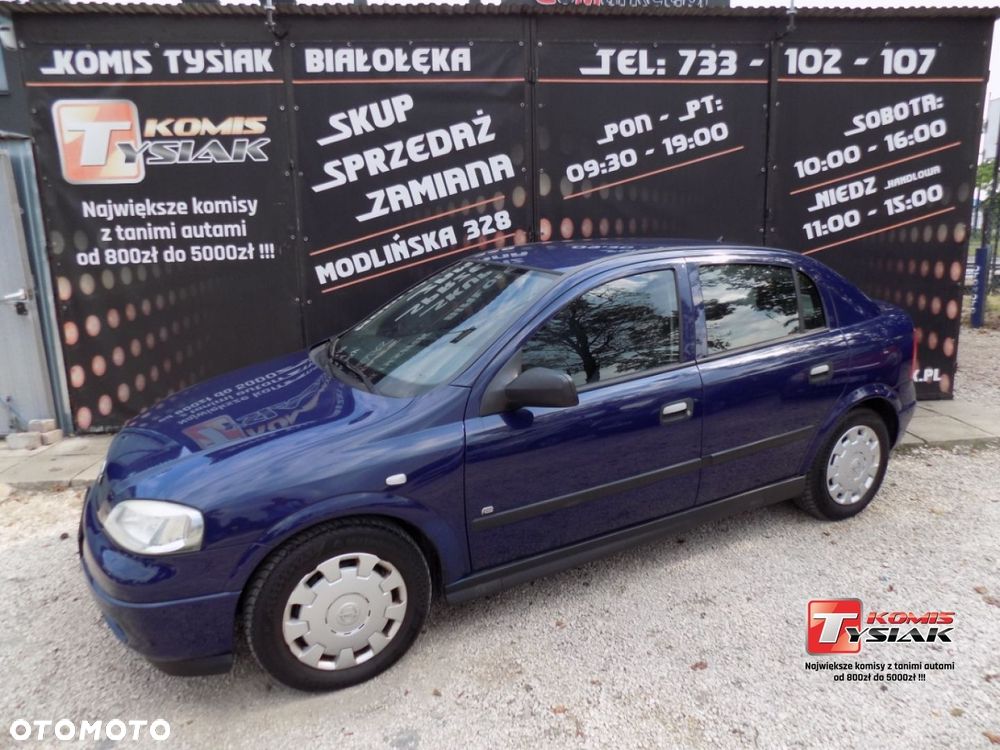 Opel Astra - 1
