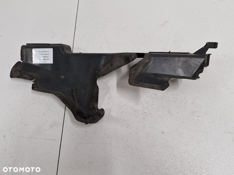 RENAULT MEGANE III 3 KIEROWNICA PROWADNICA POWIETRZA LEWA 214994320R - 9