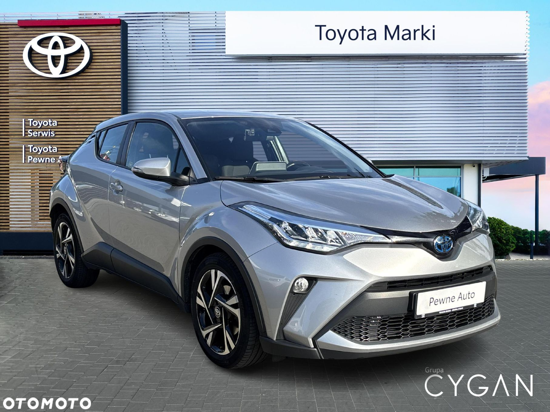 Toyota C-HR 1.8 Hybrid GPF Comfort - 8