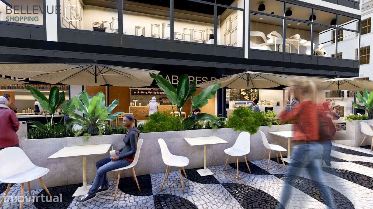 Loja com 252 m2 com montra, perto da praia - Grande imagem: 5/6