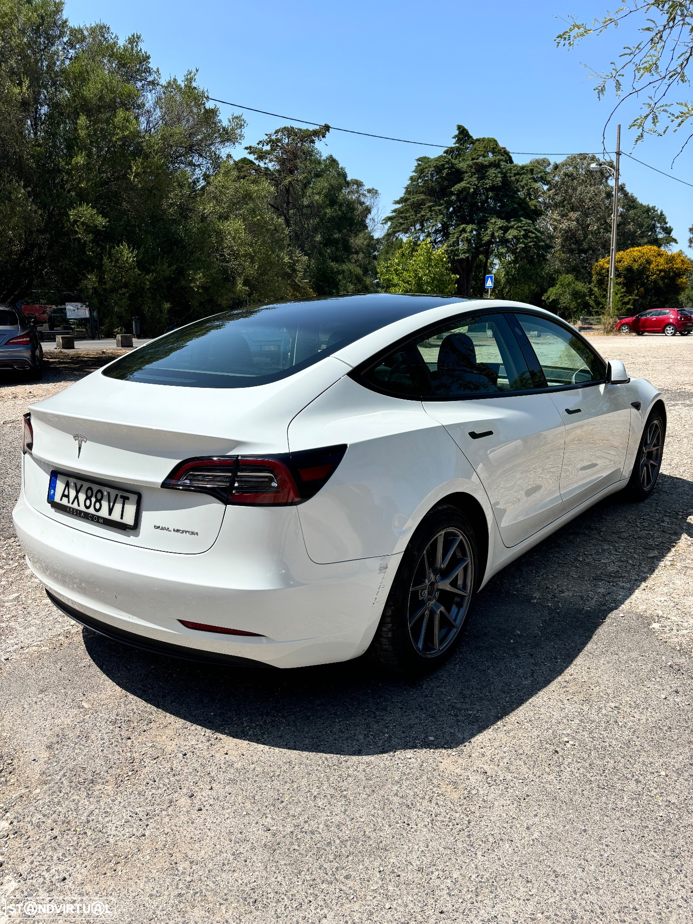 Tesla Model 3 Long Range Tração Integral - 3