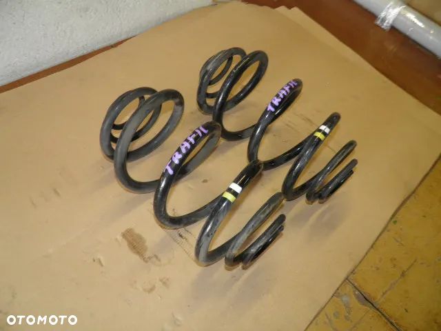 SPRĘŻYNY TYLNE TYŁ RENAULT TRAFIC III IV 2021r - 4