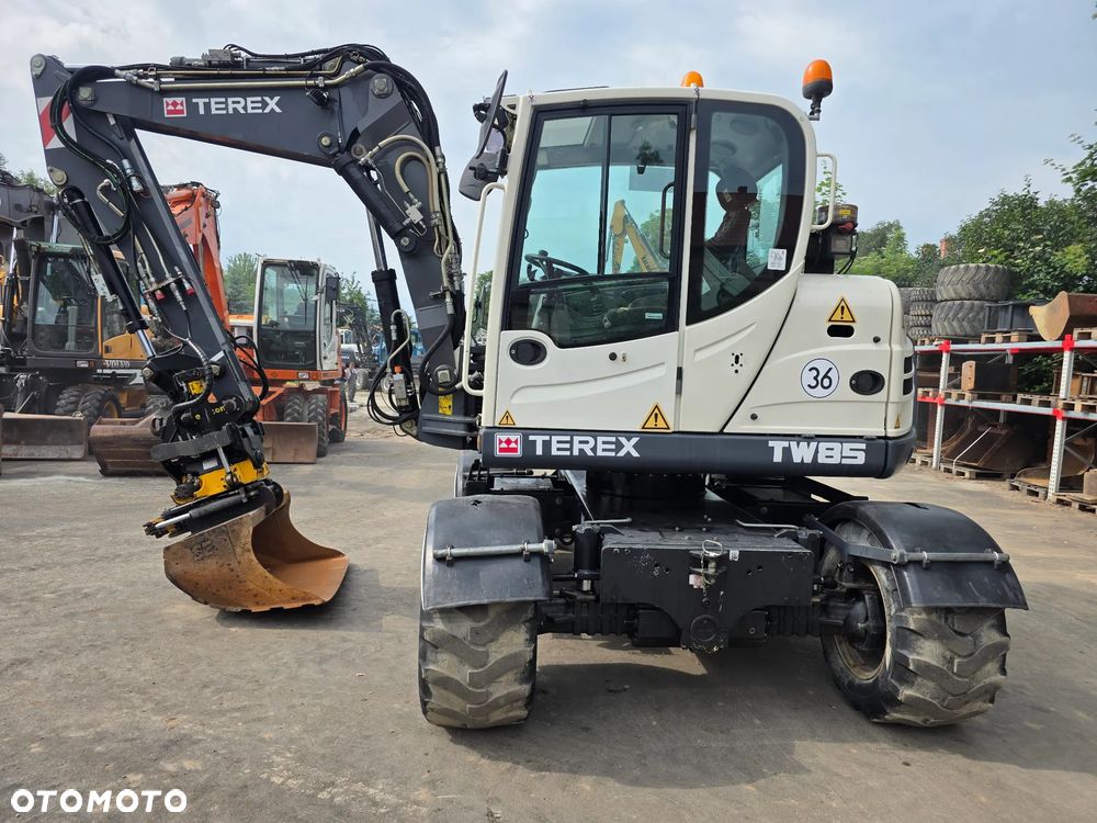 Terex TW 85 Roto+szczypce - 13