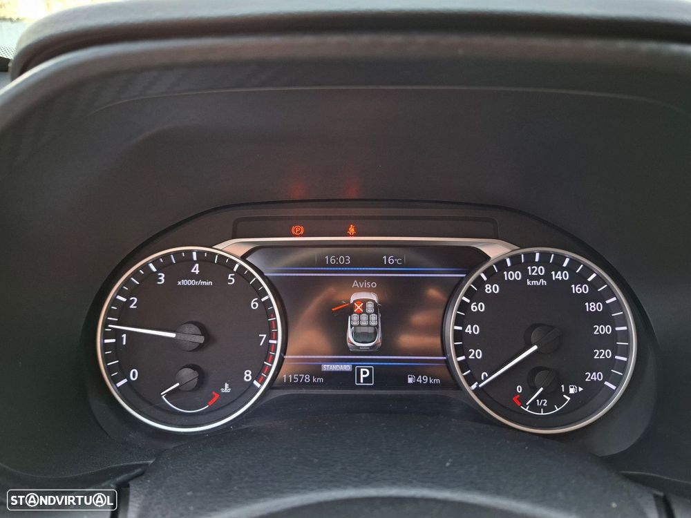 Nissan Juke 1.0 DIG-T N-Connecta NAV. DCT - 17