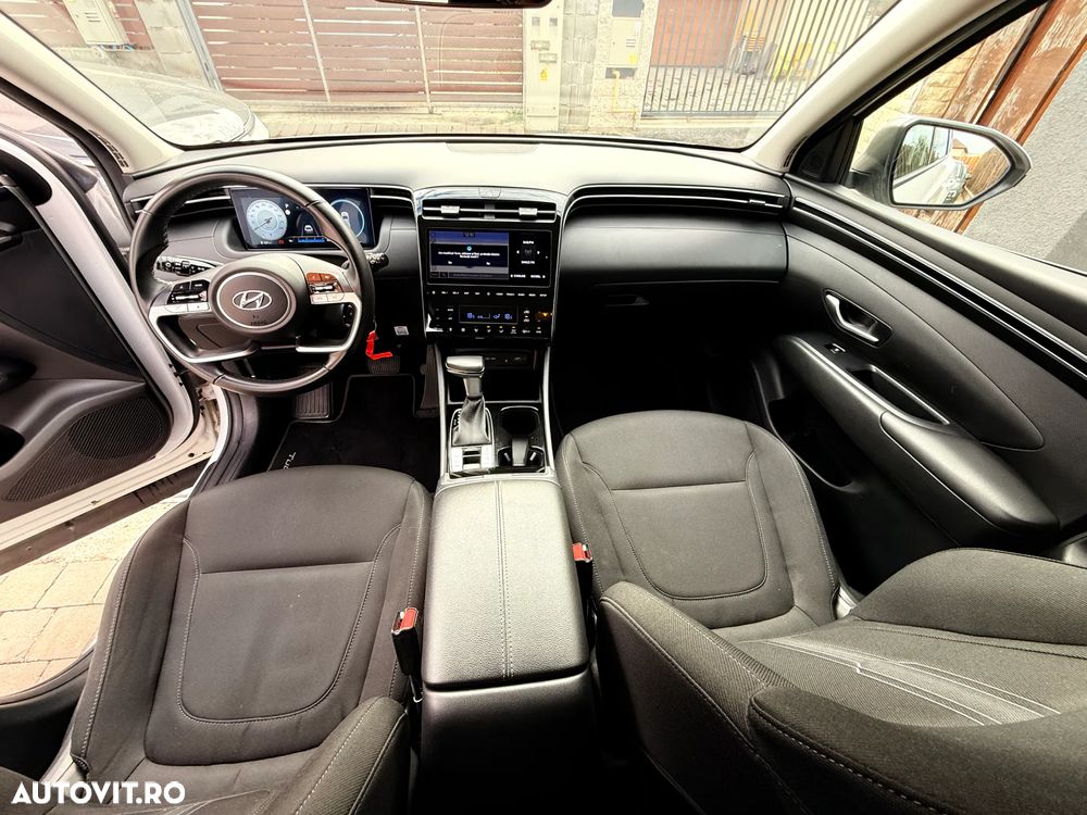 Hyundai Tucson 1.6 CRDi 48V-Hybrid 2WD DCT Trend - 12