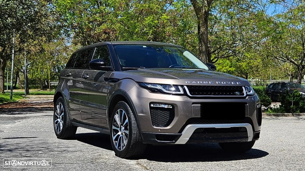 Land Rover Range Rover Evoque 2.0 eD4 SE Dynamic
