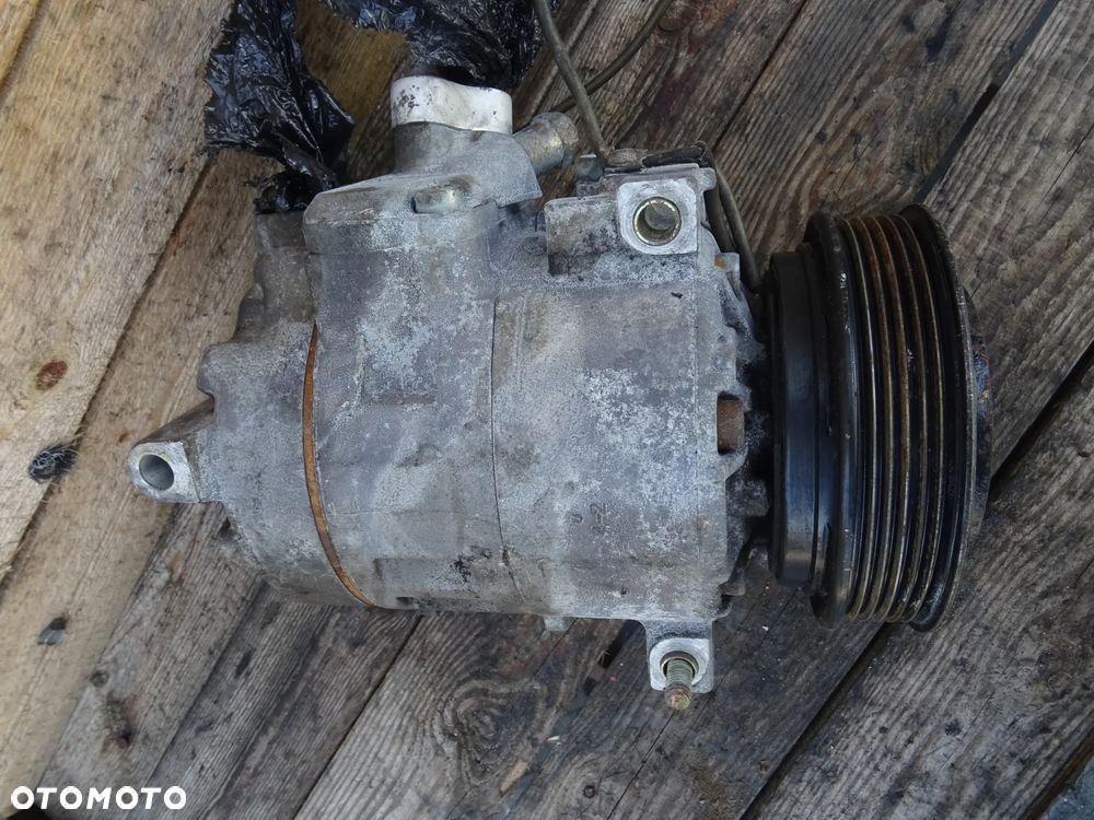 SPRĘŻARKA KLIMATYZACJI KOMPRESOR AUDI A4 SKODA SUPERB VW PASSAT 1.6 1.8 1.9 TDI 2.0 8D0260808 - 4