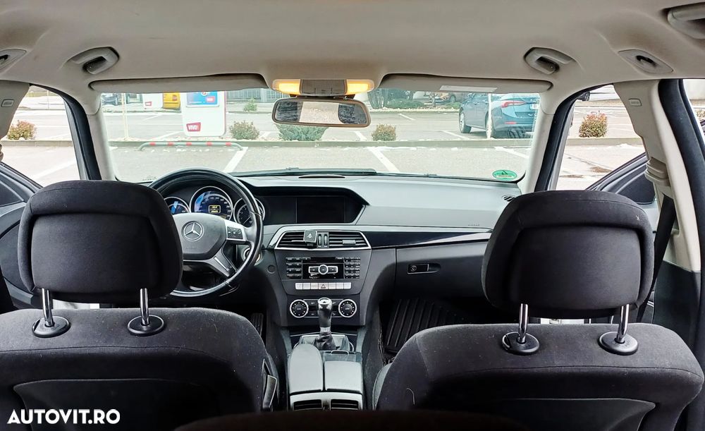 Mercedes-Benz C 180 CGI BlueEfficiency T-modell EU5 - 14