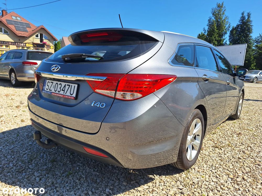 Hyundai i40 Kombi 1.7 CRDi Style - 10