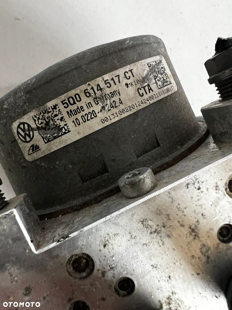VW SKODA SEAT AUDI POMPA HAMULCOWA ABS 5Q0614517CT - 3