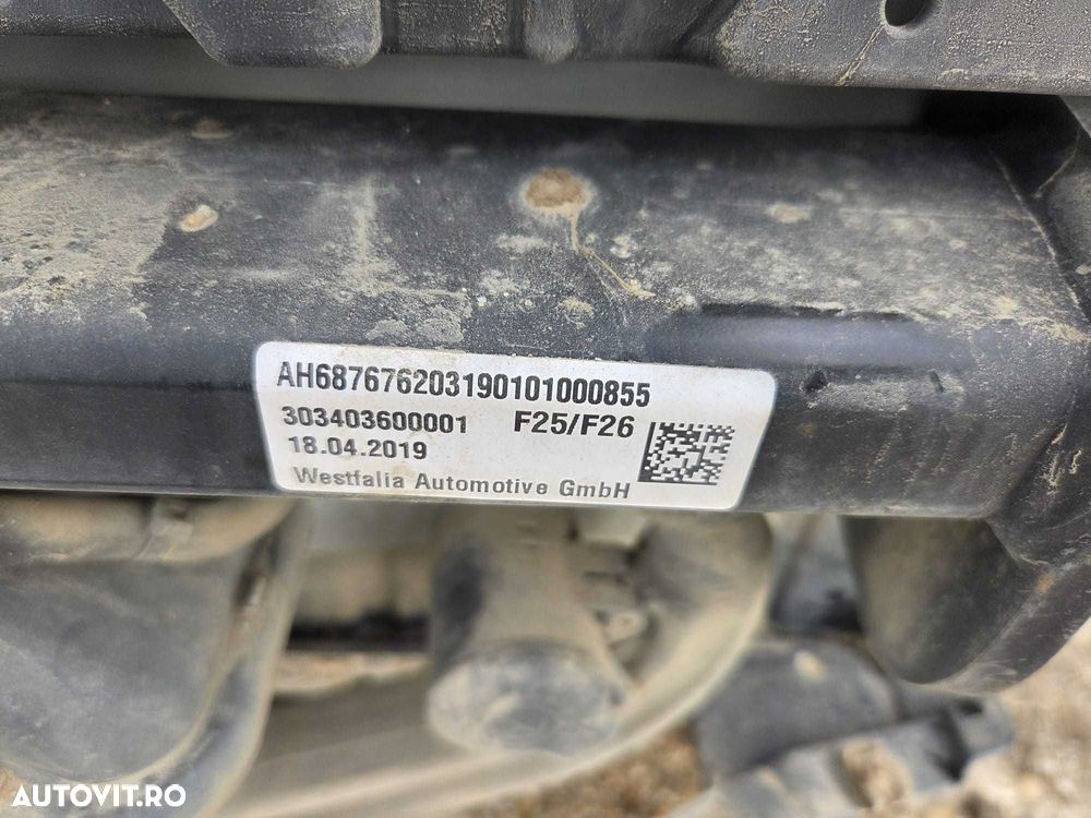 Carlig electric complet cu modul BMW X3 F25 X4 F26 - 3