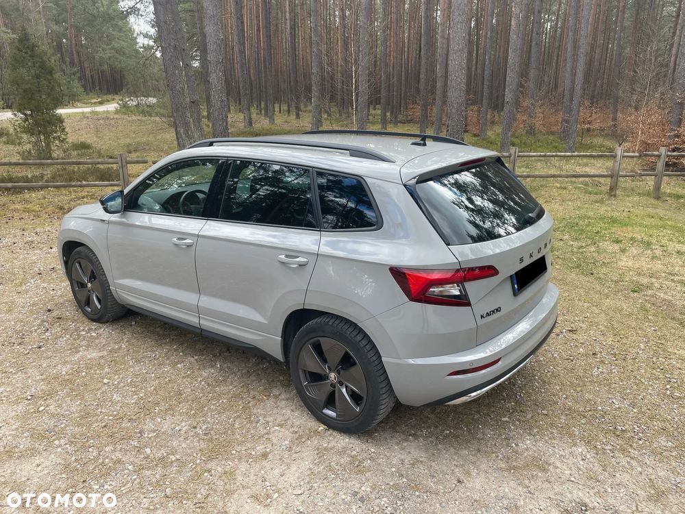 Skoda Karoq 2.0 TDI SCR 4x4 DSG Sportline - 21