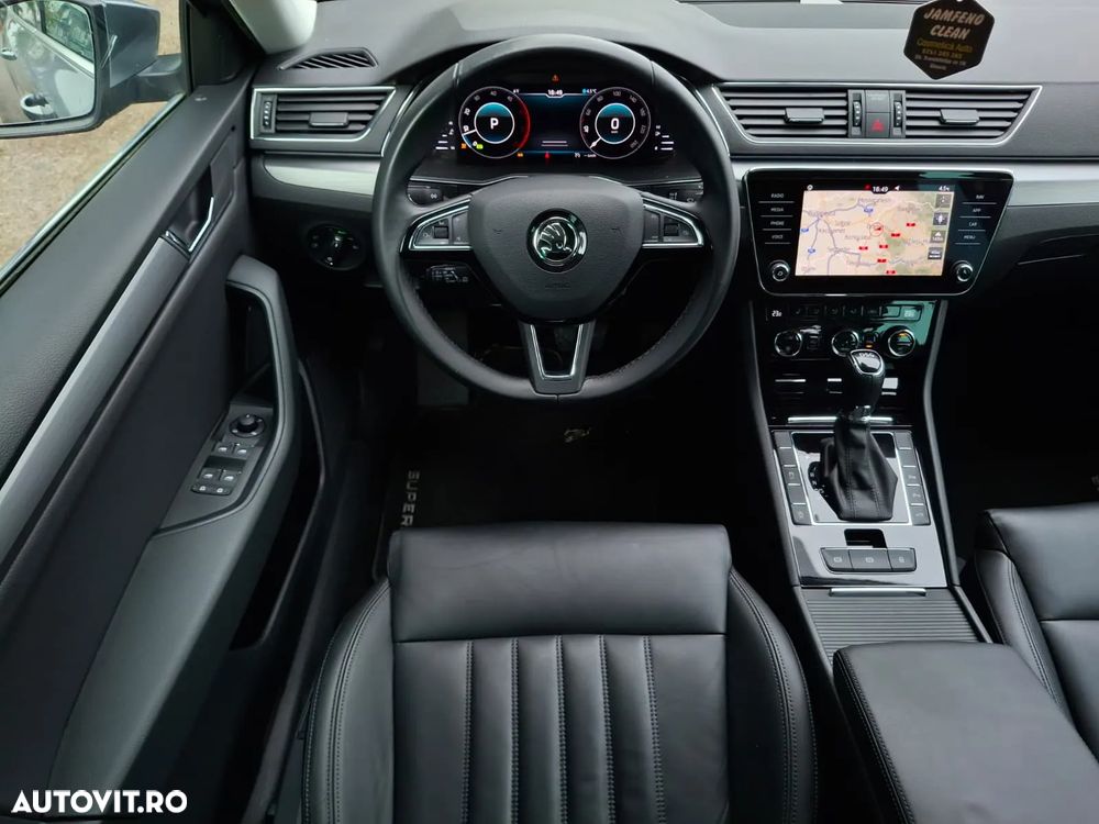 Skoda Superb 2.0 TDI DSG Style - 14