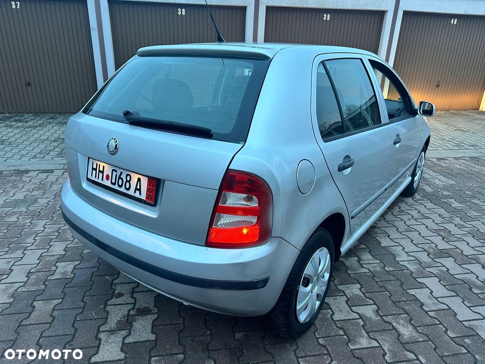 Skoda Fabia - 3