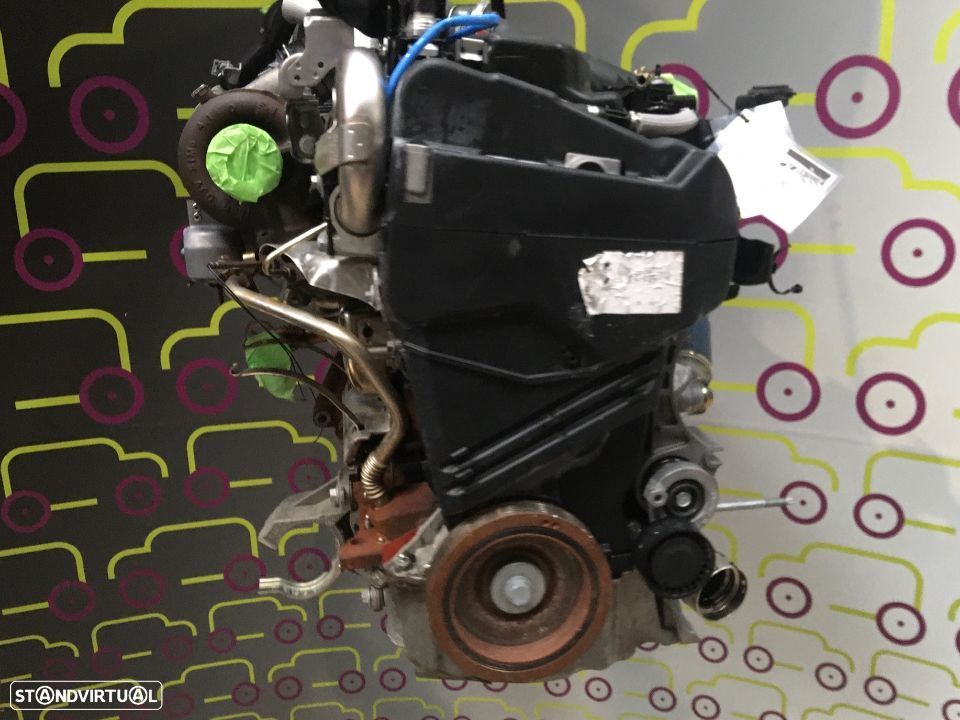 Motor Renault Talisman 1.5 dCi 110 Cv de 2017 - Ref: K9K646- NO20234 - 1