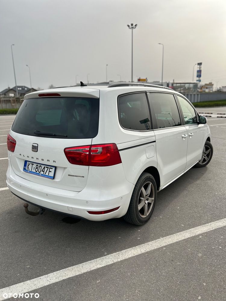 Seat Alhambra 2.0 TDI Style DSG - 7