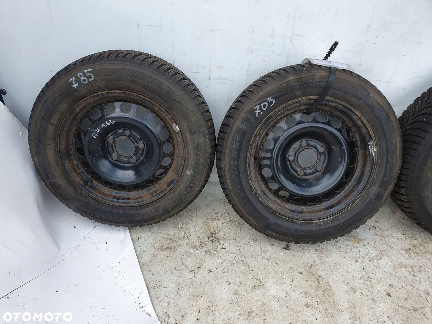 felgi koła zimowe Opel Astra H 15 5x110 - 8