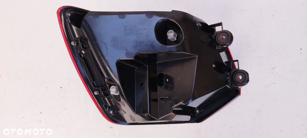 Audi Q2 2016- Lampa Led Tył Prawa Dynamiczny Migacz Nowa Valeo Oryginał 81A945092 - 3