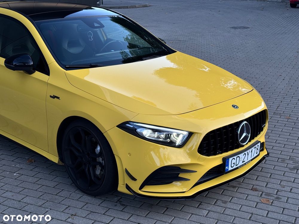 Mercedes-Benz Klasa A 35 AMG 4-Matic 7G-DCT - 4