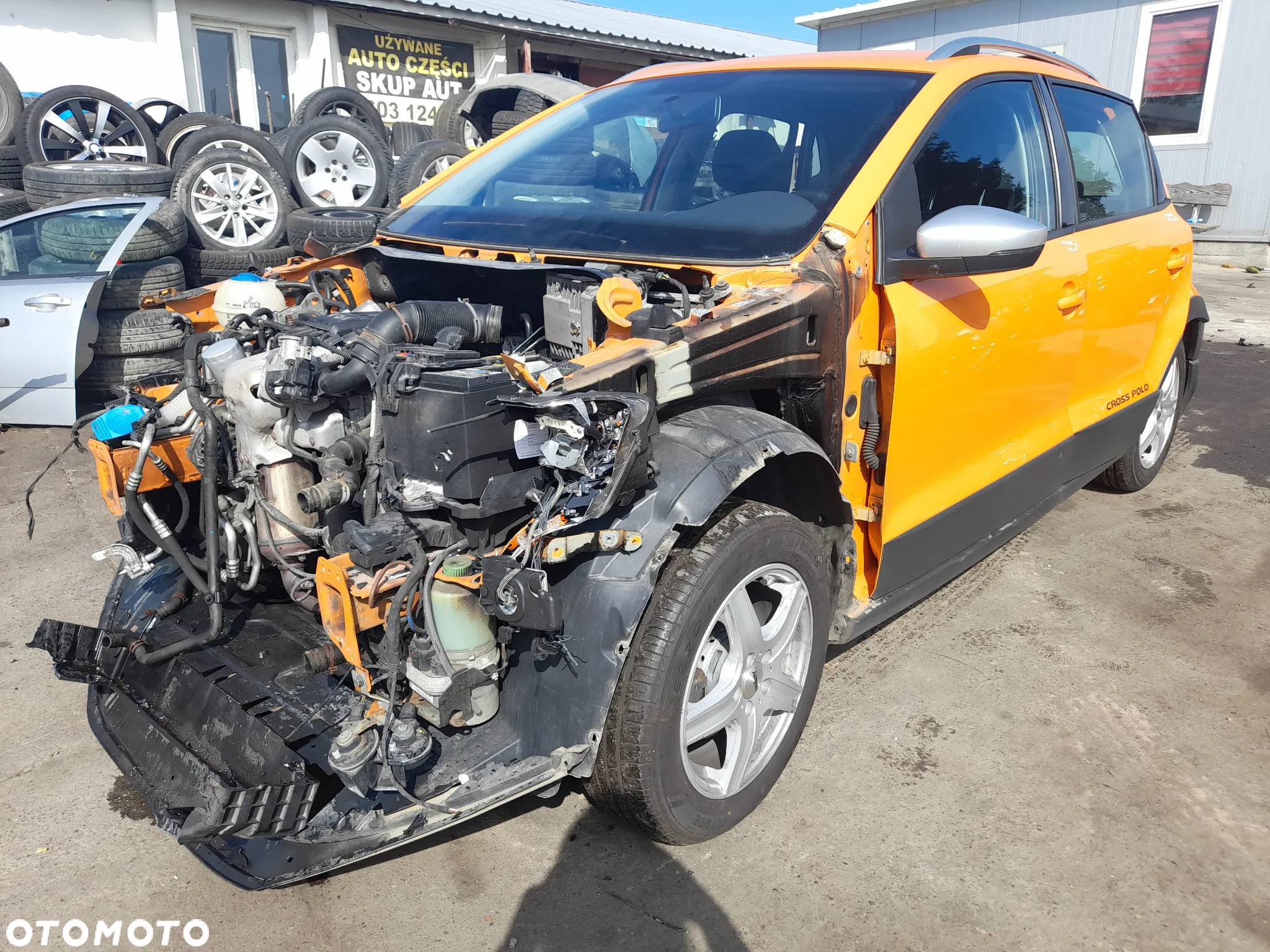 VW POLO V 6R PULPIT DESKA ROZDZIELCZA KONSOLA AIRBAG PASAŻERA - 33