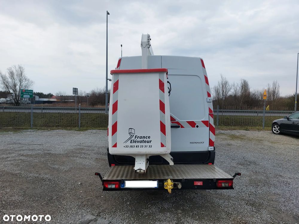 Renault Renault Master / podnośnik koszowy 12.5 m/ zwyżka/ super stan /Francja - 9