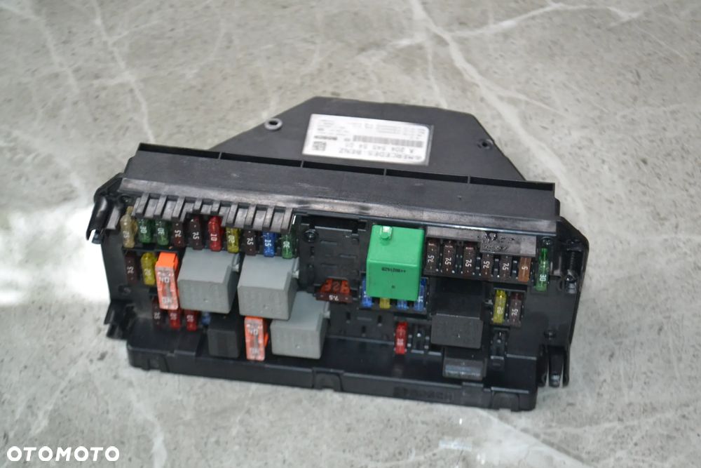 MERCEDES W204 2,2 CDI MODUŁ STEROWNIK SAM 2045455401 - 1