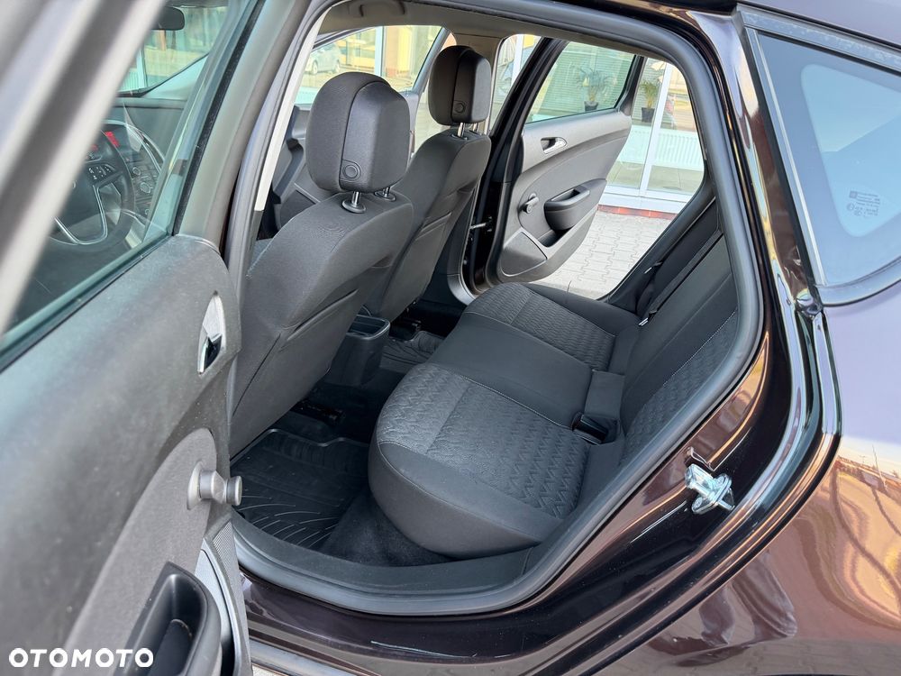 Opel Astra 1.7 CDTI DPF ecoFLEX Start/Stop Edition - 25