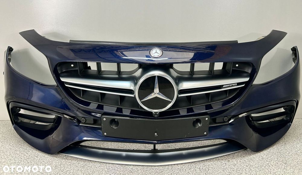 MERCEDES E KLASA W213 E63 AMG ZDERZAK PRZÓD PRZEDNI KOMPLETNY - 1