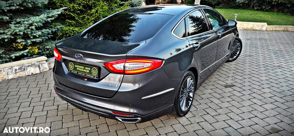 Ford Mondeo 2.0 CVT VIGNALE - 22