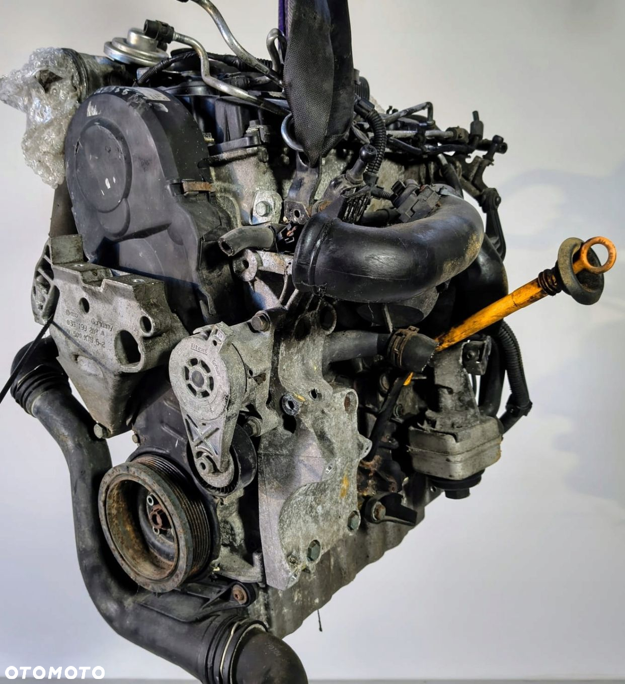 SILNIK KOMPLETNY VW SEAT SKODA 1.9 TDI BKC - 3
