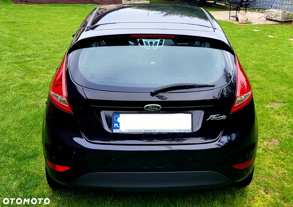 Ford Fiesta 1.25 Titanium EU5 - 10